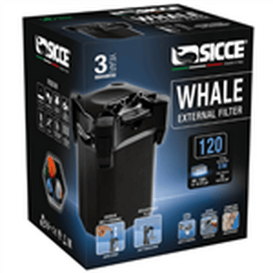 Sicce Whale 120 Canister Filter - 140gph Sicce