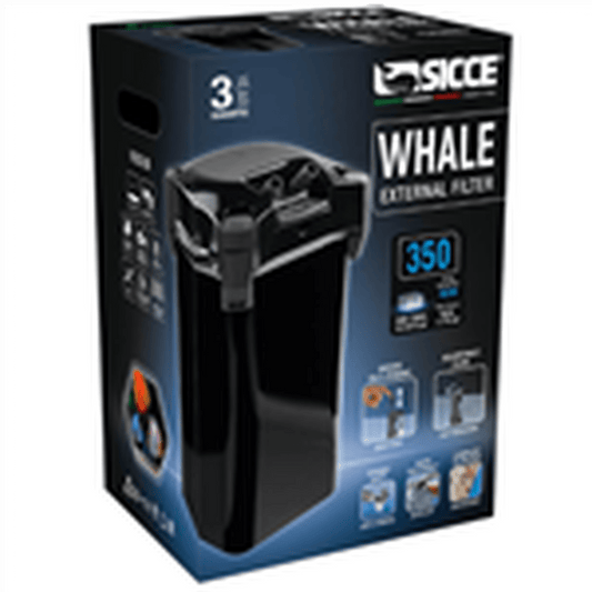 Sicce Whale 350 Canister Filter - 330gph Sicce
