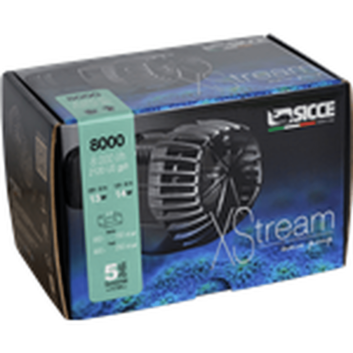 Sicce XStream 8000 Wave Pump 2120gph Sicce