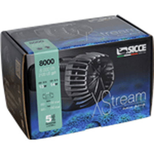 Sicce XStream 8000 Wave Pump 2120gph Sicce