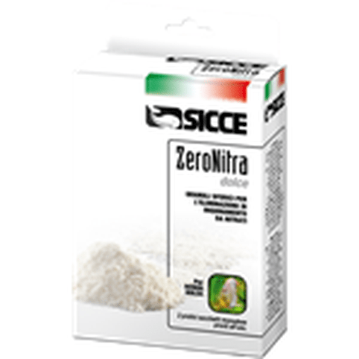 Sicce Zeronitra Nitrate Removing Resin 2x70g Pouches Sicce