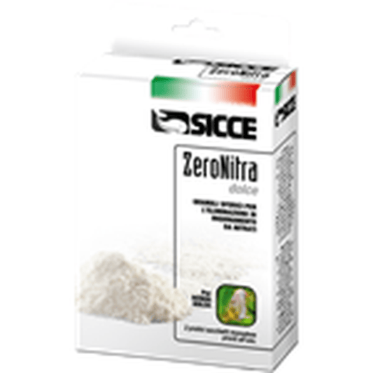 Sicce Zeronitra Nitrate Removing Resin 2x70g Pouches Sicce