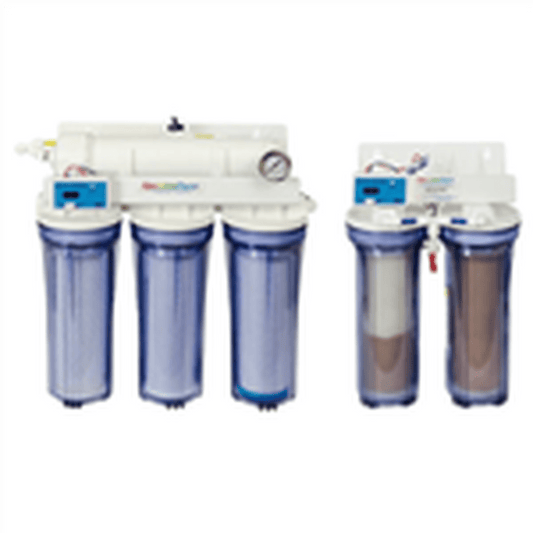 SpectraPure 6 Stage Chloramine Removal RO/DI System CR-RODI-90-6STG Spectrapure
