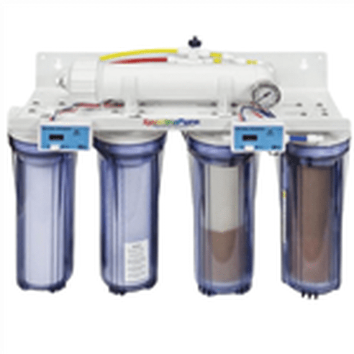 SpectraPure MaxCap Manual Flush RO/DI System - 150GPD MC-RODI-150-10-MF Spectrapure