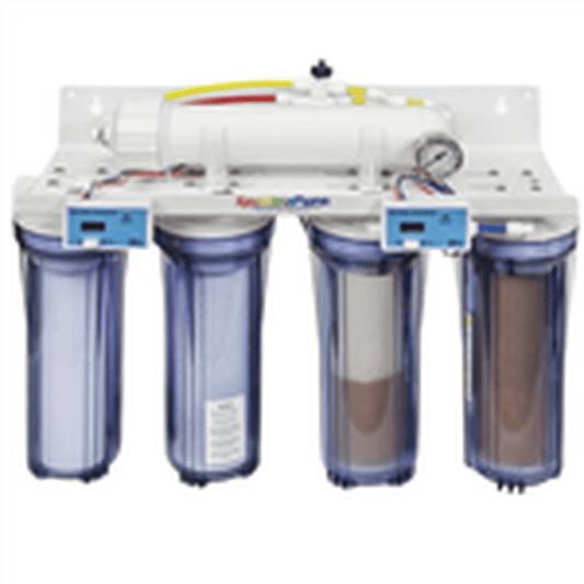 SpectraPure MaxCap Manual Flush RO/DI System - 150GPD MC-RODI-150-10-MF Spectrapure