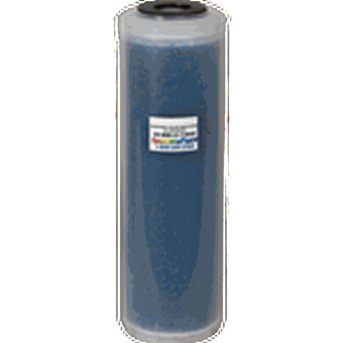 SpectraPure Super DI High Capacity Mixed Bed DI Cartridge Color Indicating, 10" Spectrapure
