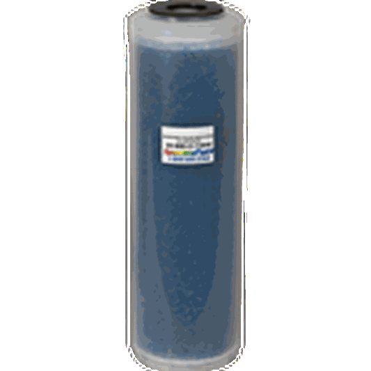 SpectraPure Super DI High Capacity Mixed Bed DI Cartridge Color Indicating, 10" Spectrapure