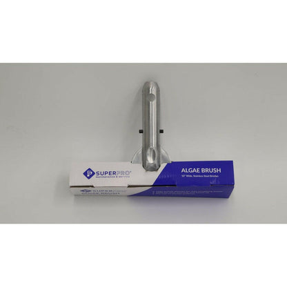 Super-Pro 10" Stainless Steel Service Grade Bristle Brush.