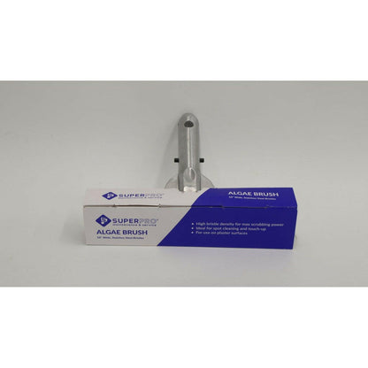 Super-Pro 10" Stainless Steel Service Grade Bristle Brush.