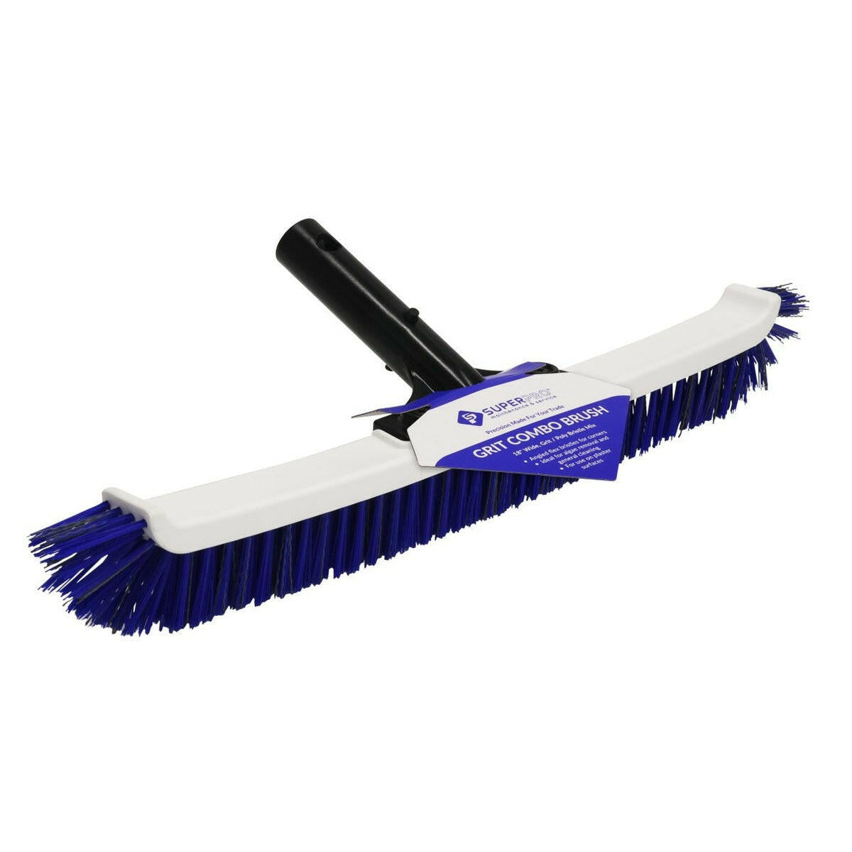 Super-Pro 18" Service Grade Combo Grit/Poly Brush.