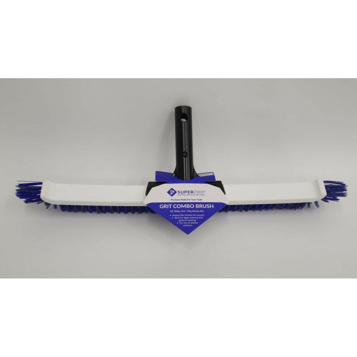 Super-Pro 18" Service Grade Combo Grit/Poly Brush.