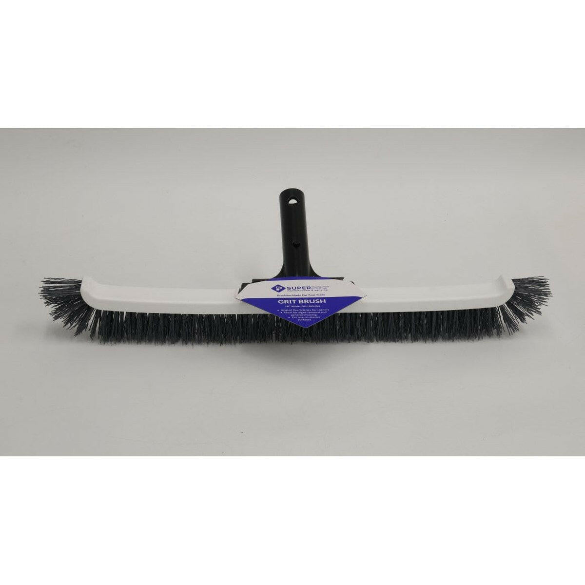 Super-Pro 18" Service Grade Grit Bristle Brush.