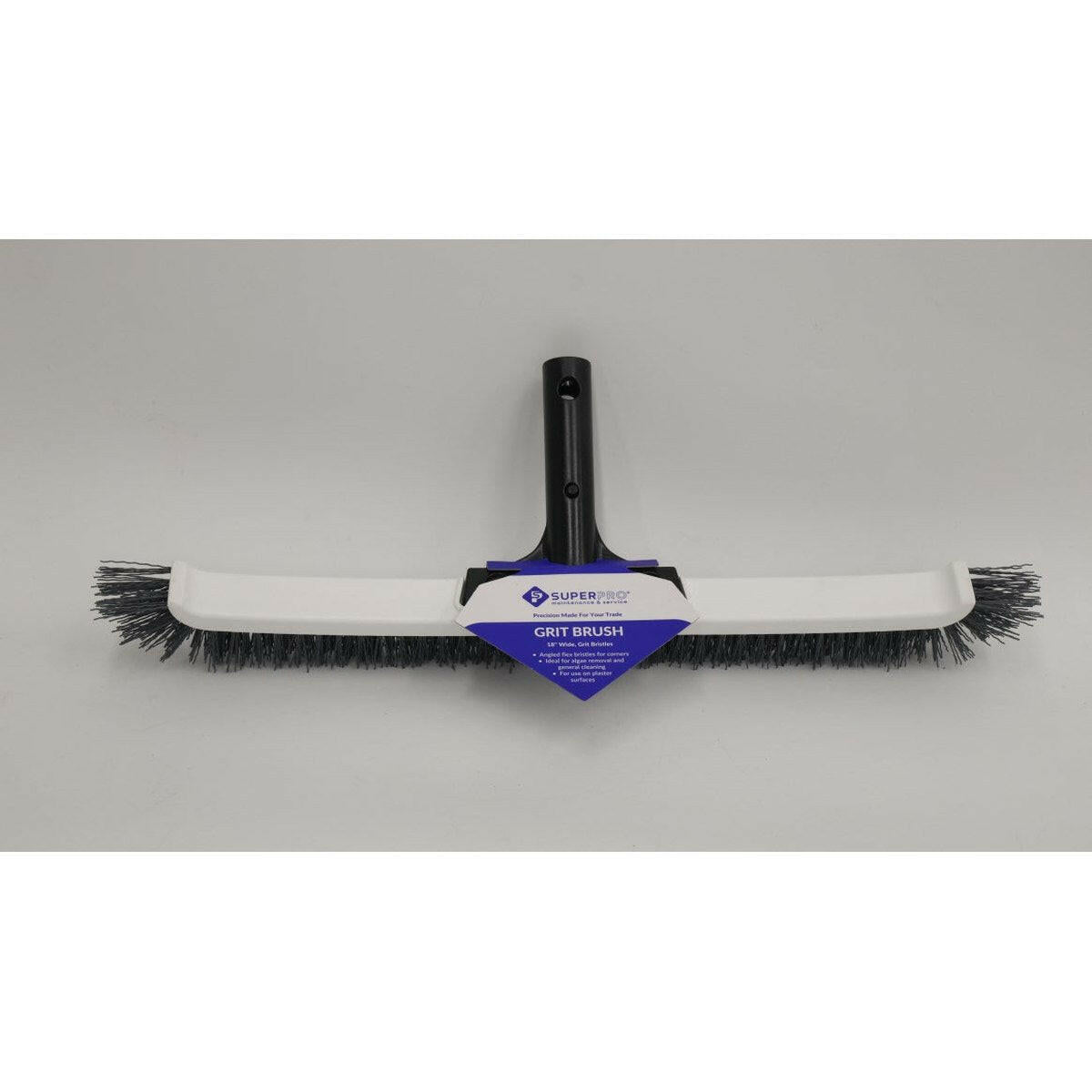 Super-Pro 18" Service Grade Grit Bristle Brush.