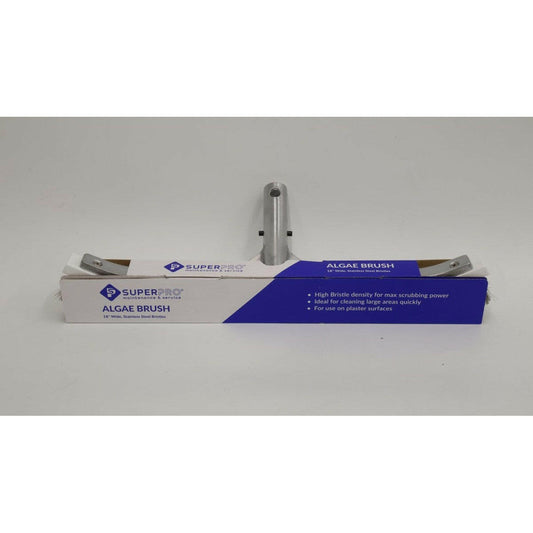Super-Pro 18" Stainless Steel Brush.