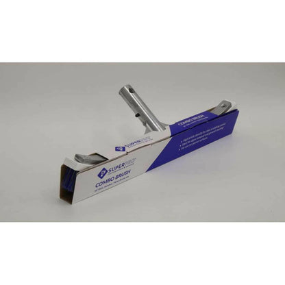 Super-Pro 18" Stainless Steel/Poly Service Grade Combo Brush.