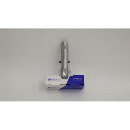 Super-Pro 5.5" Stainless Steel Service Grade Bristle Brush.