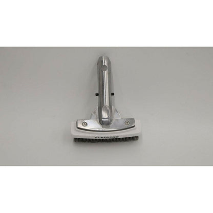 Super-Pro 5.5" Stainless Steel Service Grade Bristle Brush.