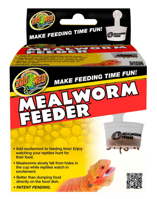 Zoo Med Mealworm Feeder™ Zoo-Med
