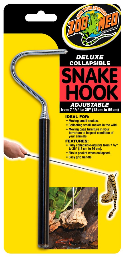 Zoo Med Deluxe Collapsible Snake Hook Zoo-Med