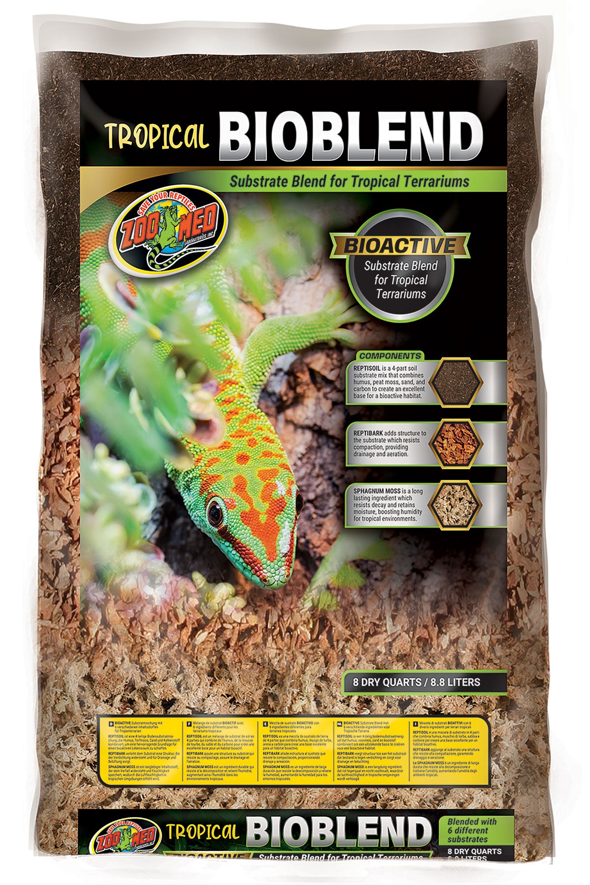 Zoo Med Tropical Bioblend Zoo-Med