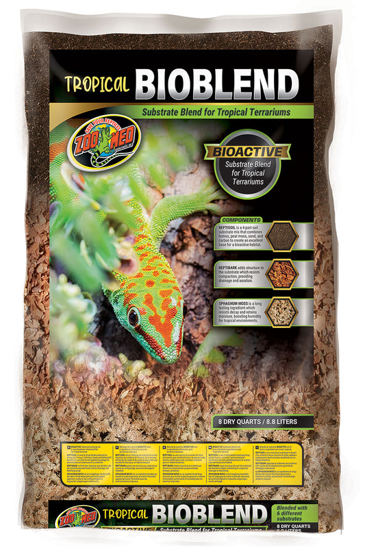 Zoo Med Tropical Bioblend Zoo-Med