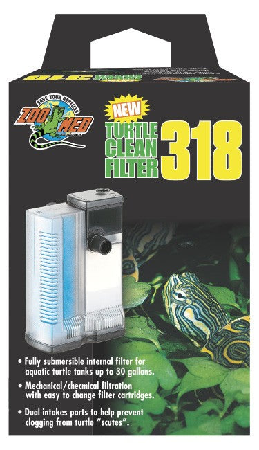 Zoo Med Turtle Clean 318 Submersible Filter Zoo-Med