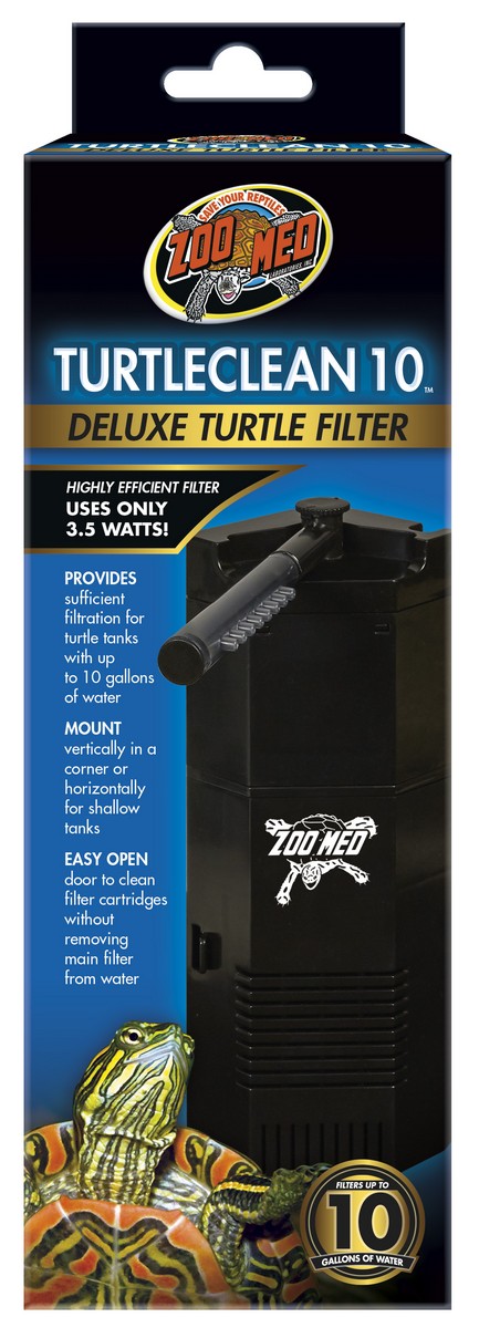 Zoo Med TurtleClean 10, 20, & 40 Zoo-Med