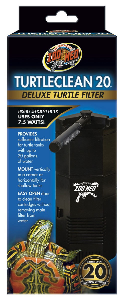 Zoo Med TurtleClean 10, 20, & 40 Zoo-Med