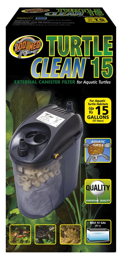 Zoo Med Turtle Clean™ 15 External Canister Filter Zoo-Med