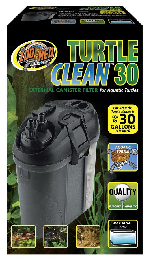 Zoo Med Turtle Clean™ 30 External Canister Filter Zoo-Med