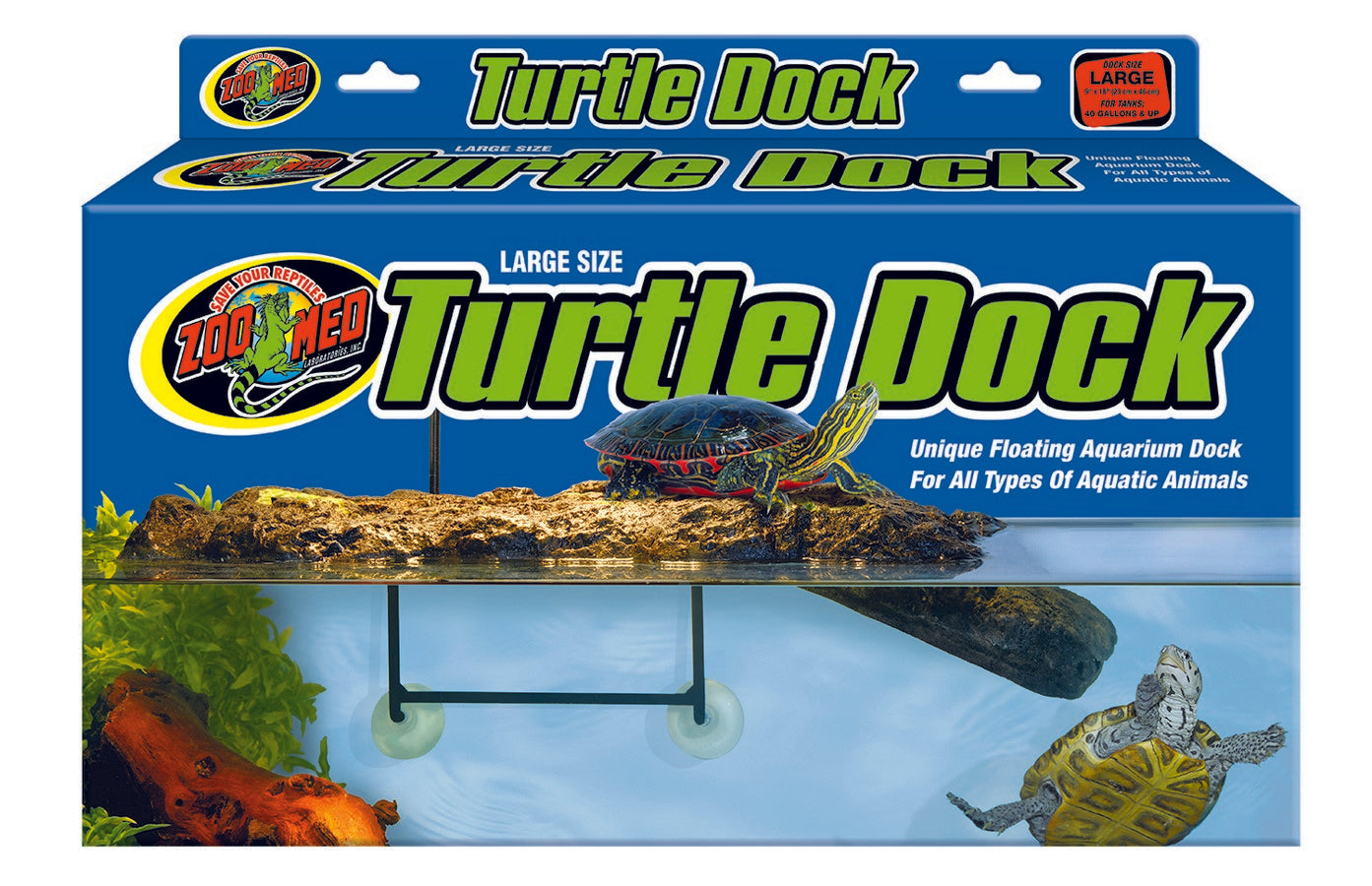 Zoo Med Turtle Dock® and Turtle Pond Dock® Zoo-Med