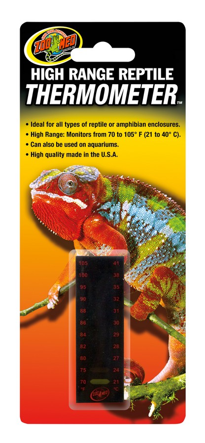 Zoo Med High Range Reptile Thermometer Zoo-Med