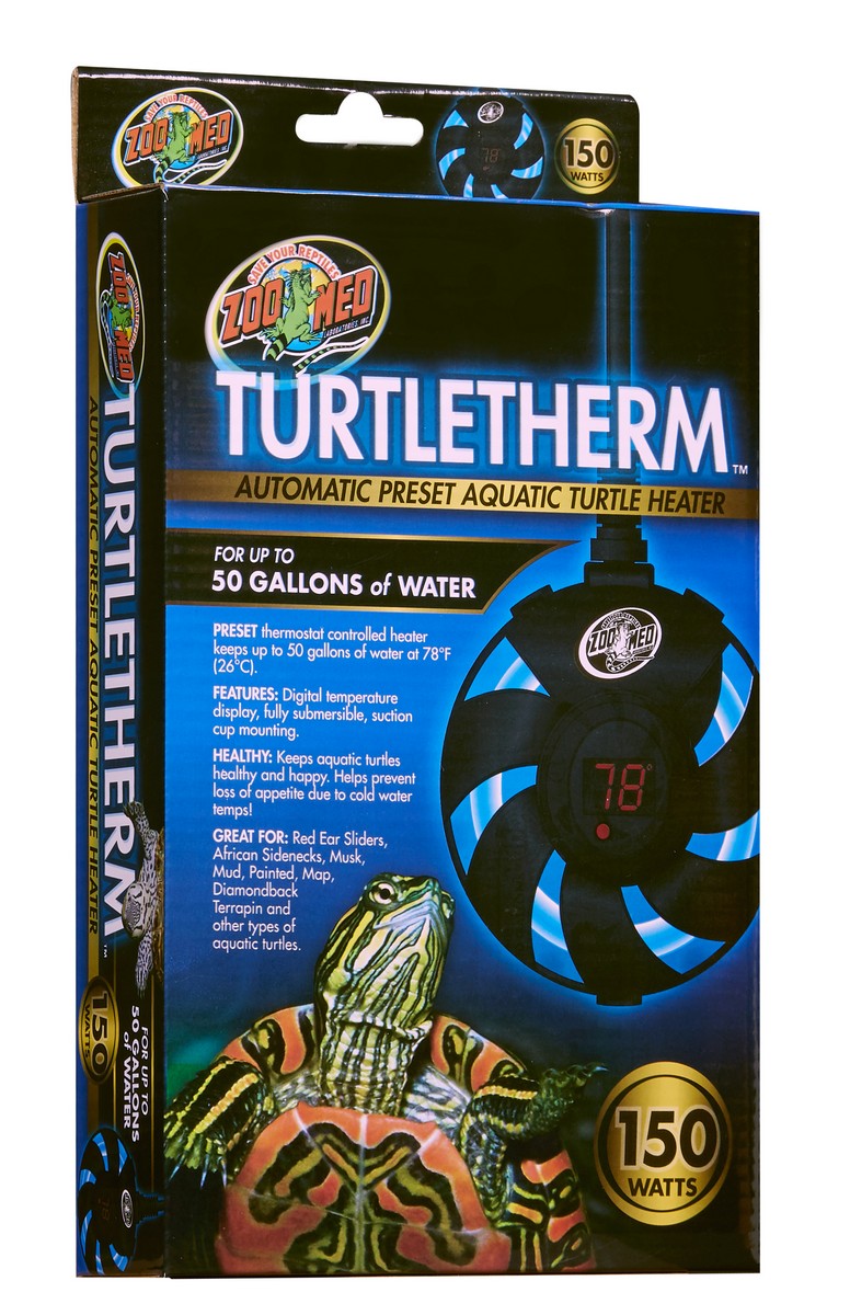 Zoo Med TurtleTherm™ Automatic Preset Aquatic Turtle Heater Zoo-Med