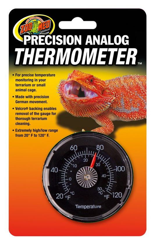 Zoo Med Precision Analog Thermometer™ Zoo-Med