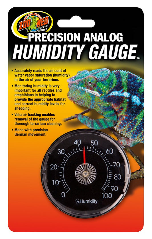Zoo Med Precision Analog Humidity Gauge™ Zoo-Med