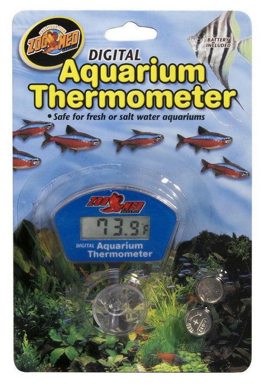 Zoo Med Digital Aquarium Thermometer™.