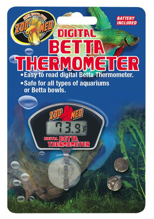 Zoo Med Digital Betta Thermometer™.