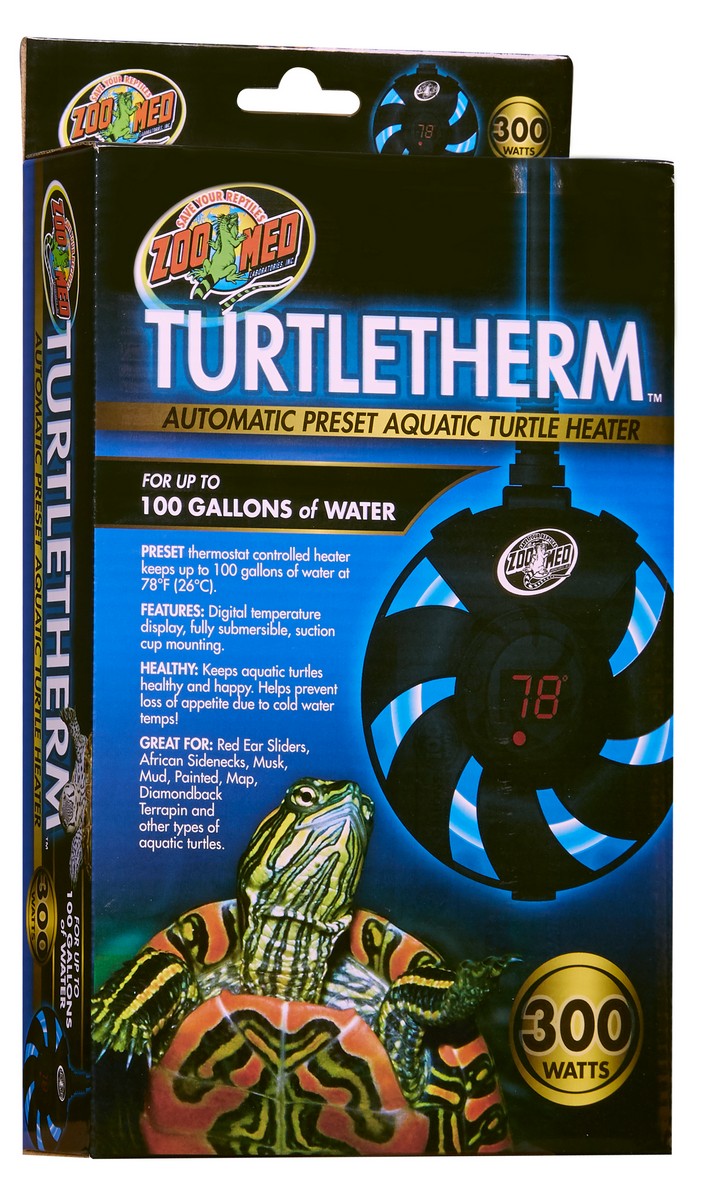 Zoo Med TurtleTherm™ Automatic Preset Aquatic Turtle Heater Zoo-Med