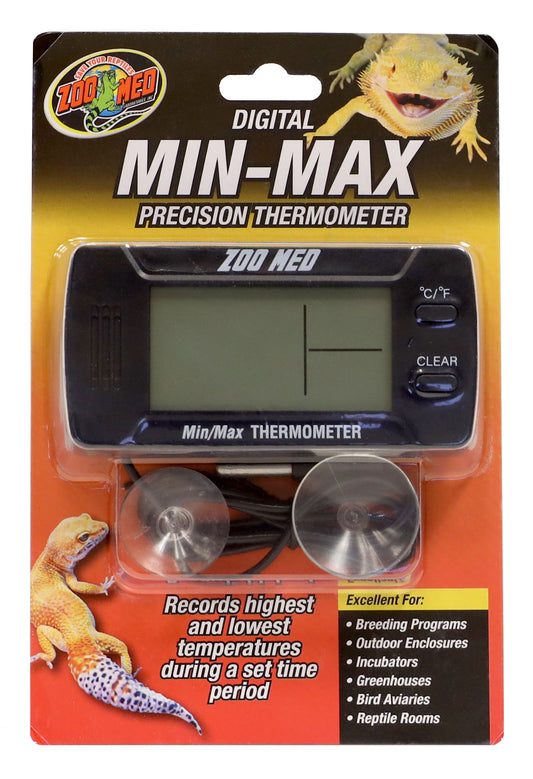 Zoo Med Digital MIN-MAX Precision Thermometer Zoo-Med