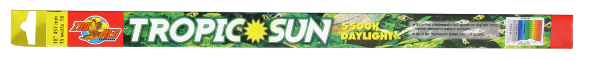 Zoo-Med T8 Tropic Sun® 5500K Daylight Zoo-Med