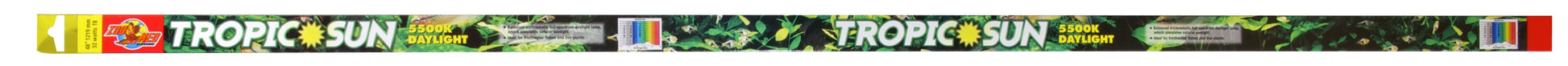 Zoo-Med T8 Tropic Sun® 5500K Daylight Zoo-Med