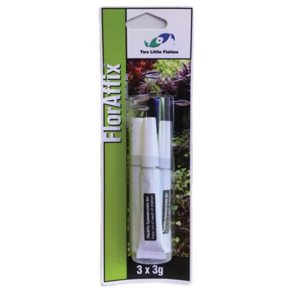 Two Little Fishies FlorAffix Cyanoacrylate Gel 3 x 3g