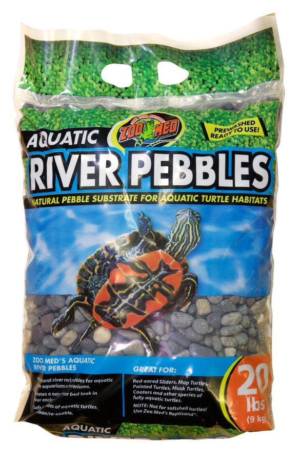 Zoo Med Aquatic River Pebbles Zoo-Med