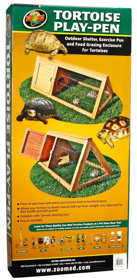 Zoo Med Tortoise Play-Pen Zoo-Med