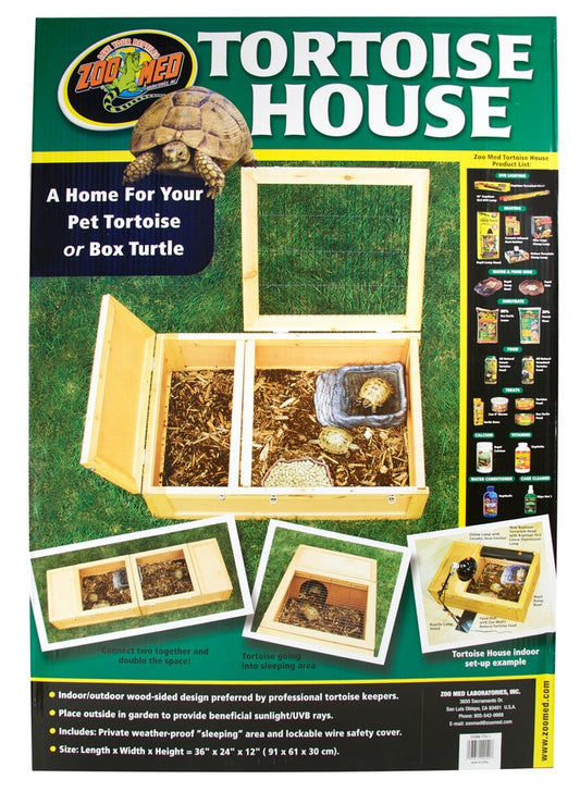 Zoo Med Tortoise House Zoo-Med