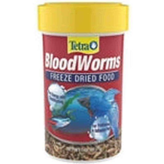 Tetra Freeze Dried Bloodworms .25oz Tetra