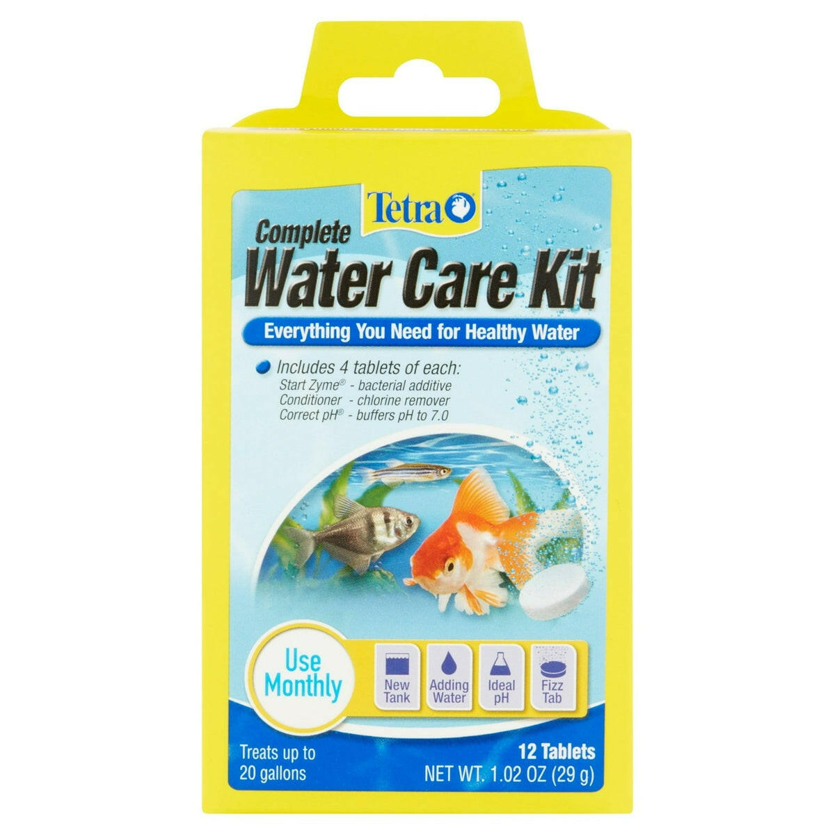 Tetra Tablets - Complete Water Care Kit Tetra