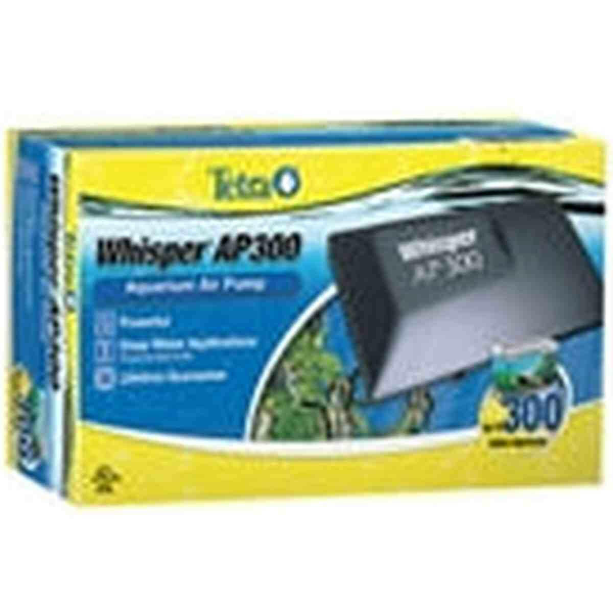 Tetra Whisper Deep Water Air Pump 300 Tetra