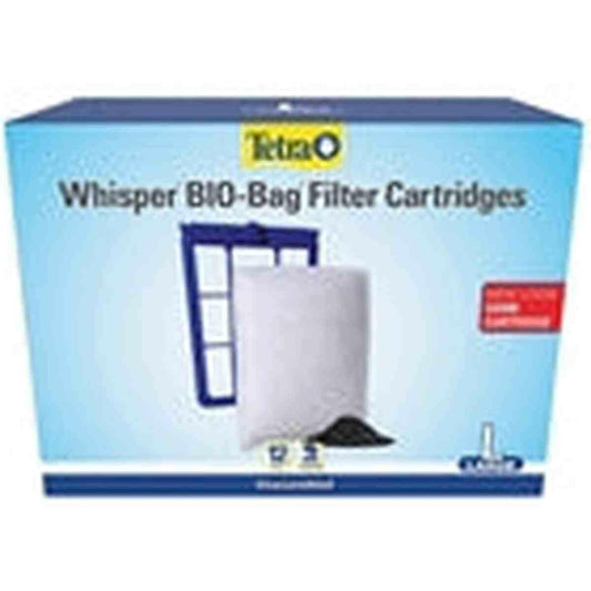 Tetra Whisper Lg 12pk Bio-Bag Filter Cartridge Tetra