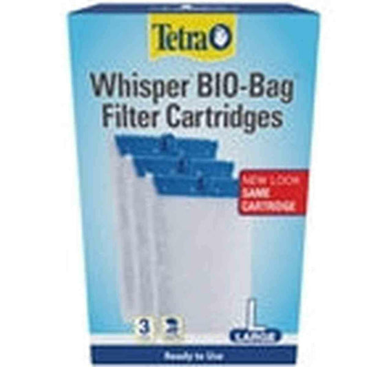 Tetra Whisper Lg 3pk Bio-Bag Filter Cartridge Tetra